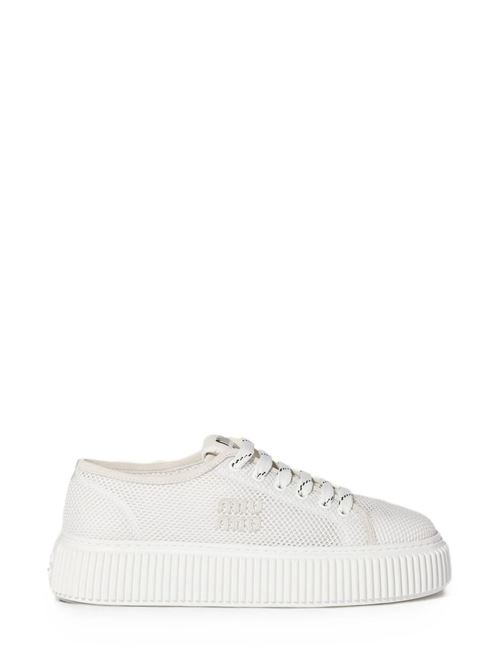 Sneaker in tessuto MIU MIU | 5E705E099F0009